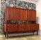 Danish Teak Cabinet with Shutters and Bar Cabinets, Image 2