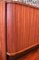 Danish Teak Cabinet with Shutters and Bar Cabinets 12
