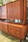 Danish Teak Cabinet with Shutters and Bar Cabinets 3