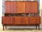 Danish Teak Cabinet with Shutters and Bar Cabinets 18