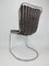 Chrome Tubular Chair by Gastone Rinaldi, 1970s 10