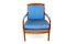 Swedish Walnut Armchair, 1960s 4