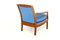 Swedish Walnut Armchair, 1960s, Image 5