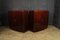 Art Deco Rosewood Sideboards, Set of 2 5