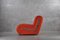 Boomerang Armlehnstuhl von Rodolfo Bonetti für Flexform, 1968 3