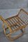 Wicker BP4 Armchair & Pouf by Tito Agnoli, 1950s, Set of 2, Image 6