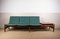 Großes modulares skandinavisches Sofa mit Gestell aus Teak & Stoffbezug von Gunnar Sørlie für Karl Sørlie & Sønner, 3er Set 11