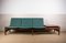 Large Scandinavian Teak and Fabric Modular Sofa by Gunnar Sørlie for Karl Sørlie & Sønner, Set of 3 11