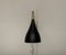 Deutsche Mid-Century Wandlampe von Cosack 15