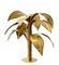 Brass Palm Tree Table Lamp, 1970s 2