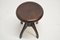 Mid-Century Adjustable Piano Stool, 1950s, Image 8