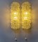 Mid-Century Wall Lamps, Germany, 1970s, Set of 2 11