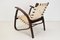 Art Deco Beechwood Armchair by Jan Vaněk for Design M, 1930s 6