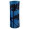 Große Azurblaue Vase aus glasiertem Steingut 1