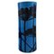 Large Azure Blue Glazed Stoneware Vase 1