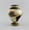 Glazed Ceramic Vase from Kähler, Denmark, Image 2
