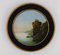 19th Century Hand-Painted Teracotta Decorative Plates by Hjorth, Set of 2 3
