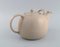 Large Glazed Ceramics Teapot from Kähler, Denmark, 1960s 5