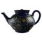 Große glasierte Teekanne aus Keramik von Kähler, Dänemark 1