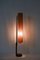 Lámpara de pie escandinava Mid-Century de teca y latón, Imagen 6