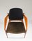 Danish Teak and Leather Chair by Arne Vodder for France & Daverkosen, Image 6