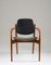 Danish Teak and Leather Chair by Arne Vodder for France & Daverkosen, Image 2
