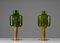Mid-Century Swedish Model B-102 Table Lamps by Hans-Agne Jakobsson, Set of 2 3