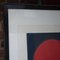 Penny Ormerod, Black, Blue and Red Composition, 1977, Print, Framed 6