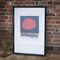 Penny Ormerod, Black, Blue and Red Composition, 1977, Print, Framed 3