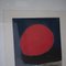 Penny Ormerod, Black, Blue and Red Composition, 1977, Print, Framed 5