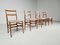 Leggera Chairs by Gio Ponti for Cassina, Italy, 1952, Set of 4, Image 2