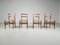 Leggera Chairs by Gio Ponti for Cassina, Italy, 1952, Set of 4 1