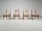 Leggera Stühle von Gio Ponti für Cassina, Italien, 1952, 4er Set 1