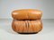 Soriana Chaise Lounge by Afra and Tobia Scarpa for Cassina, 1970s 7