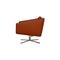 Cognac Leather Armchair from FSM Pavo 10