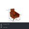 Cognac Leather Armchair from FSM Pavo 2