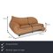 Beige Fabric 3-Seat Couch from Bretz Gaudi 2