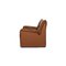 Brown Leather Lauriana 2-Seat Couch by Tobia Scarpa for B&B Italia 13