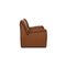 Brown Leather Lauriana 2-Seat Couch by Tobia Scarpa for B&B Italia 11