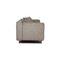 Gray Fabric Met 250 3-Seat Couch by Piero Lissoni for Cassina 7