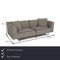 Gray Fabric Met 250 3-Seat Couch by Piero Lissoni for Cassina 2