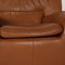 Brown Leather Lauriana Armchair from B&B Italia 3