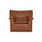 Brown Leather Lauriana Armchair from B&B Italia 8