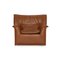 Brown Leather Lauriana Armchair from B&B Italia, Image 8