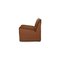 Brown Leather Lauriana Armchair from B&B Italia 11