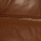 Brown Leather Lauriana Armchair from B&B Italia 6