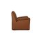 Brown Leather Lauriana Armchair from B&B Italia 9
