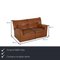 Braunes Leder Lauriana Sofa & Sessel Set von B&B Italia, 3er Set 2