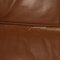 Brown Leather Lauriana Sofa & Armchair Set from B&B Italia, Set of 3 9