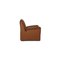 Brown Leather Lauriana Sofa & Armchair Set from B&B Italia, Set of 3 14